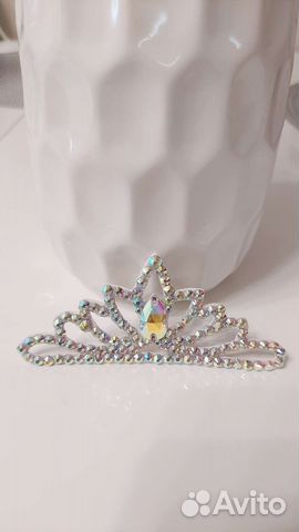 Украшение на пучок для художественной гимнастики