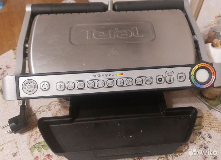 Электрогриль Tefal Optigrill+ XL