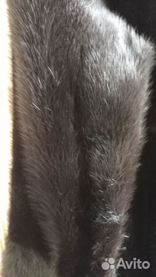 Шуба норковая 46 48 бу