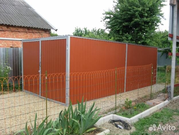 Гараж пенал ракушка с доставкой от производителя