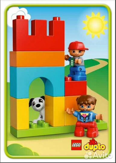 Конструктор lego duplo10820 Корзина для творчества