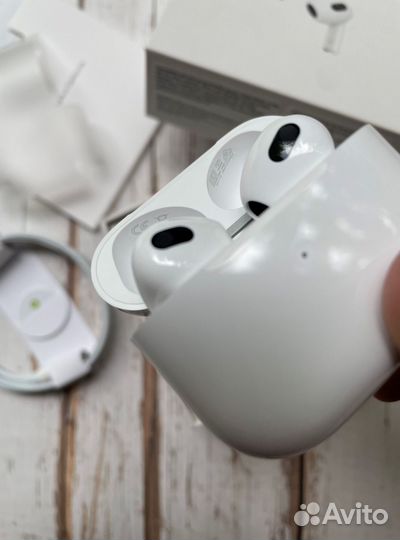 Самые новые наушники Airpods 3 2023 допгарантия