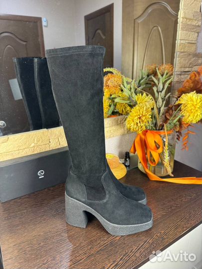 Сапоги демисезонные 40р Эконика Premium ориг