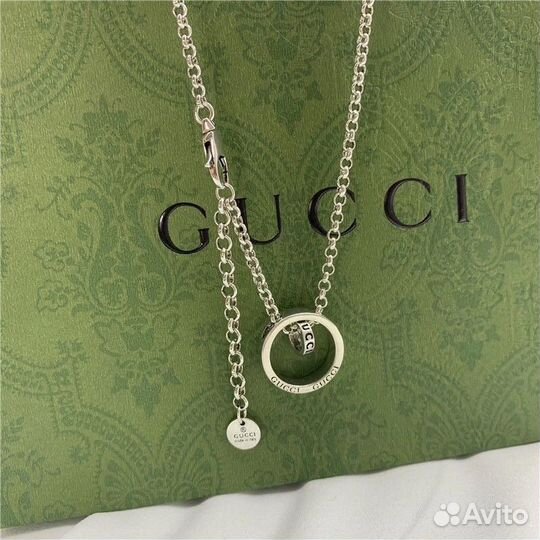 Цепочка с кулоном Gucci