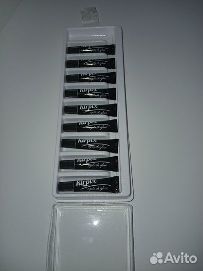 Клей для ресниц чёрный