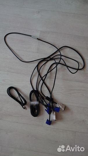 Кабеля для компа и аудиотехники
