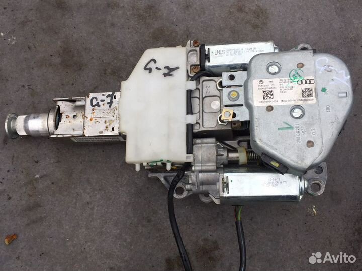 Рулевая колонка Audi Q-7