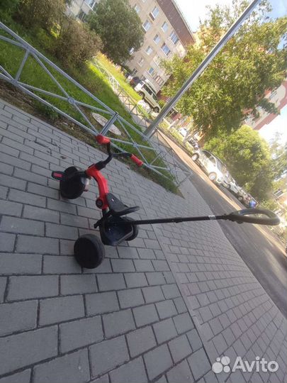 Трехколесный велосипед складной