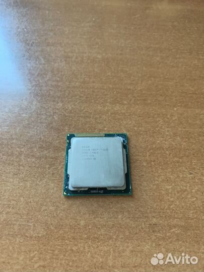 Процессор intel core i7 2600