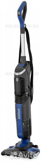 Новый Пылесос вертикальный Kitfort кт-598 бспровод
