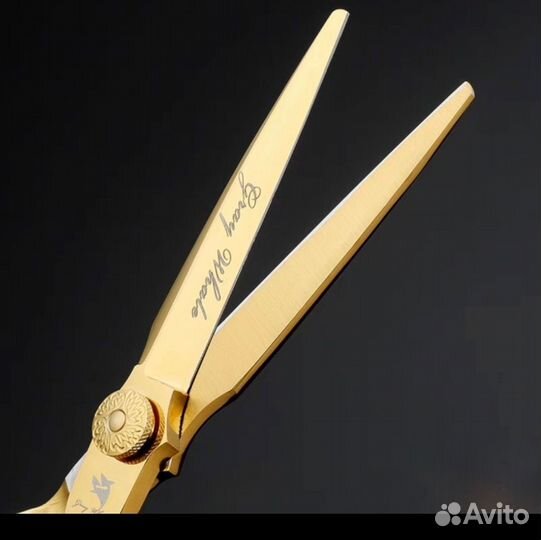 Ножницы Золотые 6 дюймов Барбер