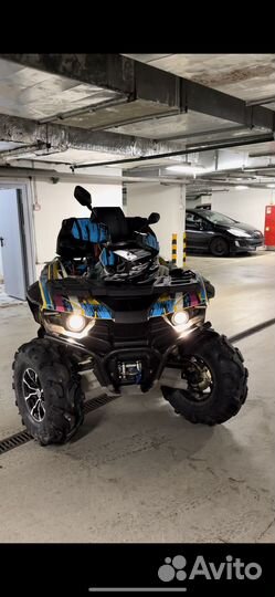 Квадроцикл Stels Guepard 650