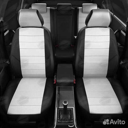 Авточехлы для Chevrolet Aveo 1