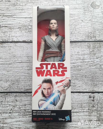 Фигурка Star Wars Hasbro Рей