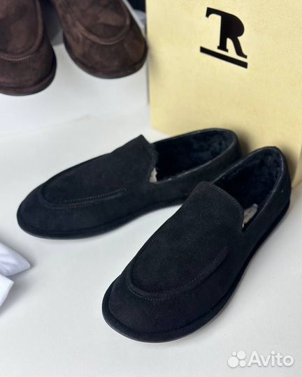 Мокасины женские The Row Canal зима