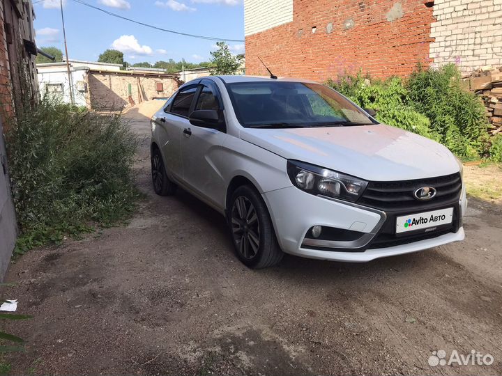 LADA Vesta 1.6 AMT, 2016, 211 000 км