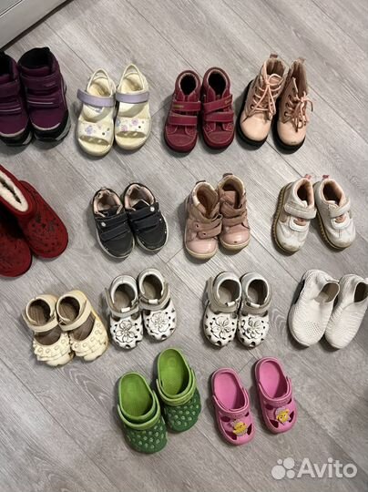 Детская обувь для девочек