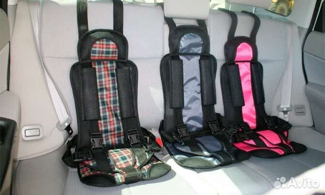 Детское автокресло 9 до 36 кг новое