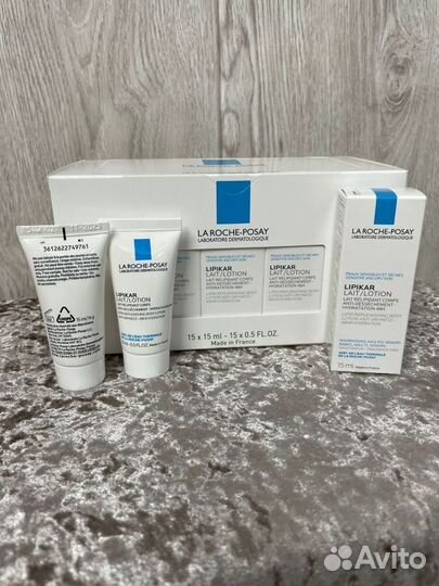 La Roche Posay Lipikar Lotion Молочко 15мл - 15шт