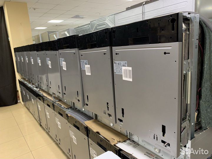 Посудомоечные машины встраиваемые