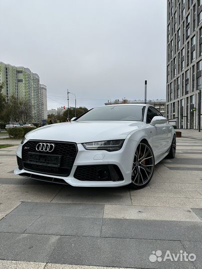Audi A7 3.0 AMT, 2015, 87 000 км