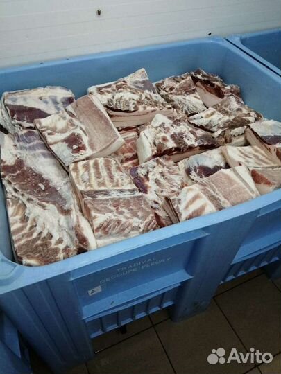 Сало соленое