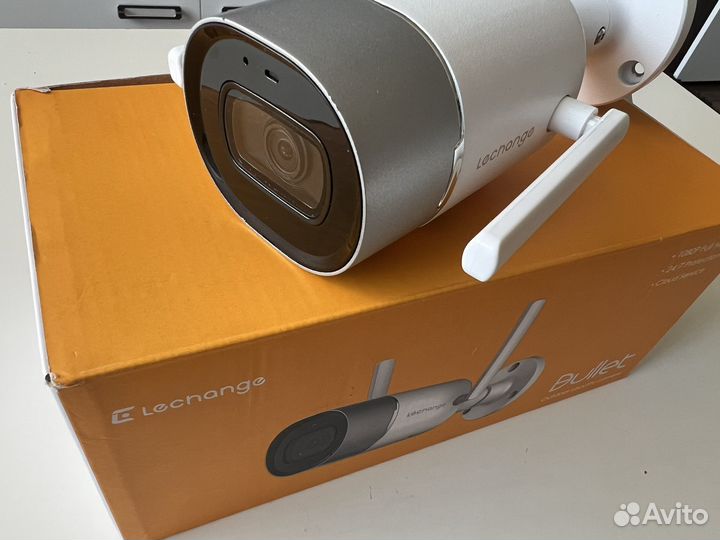 Камера видеонаблюдения wifi уличная