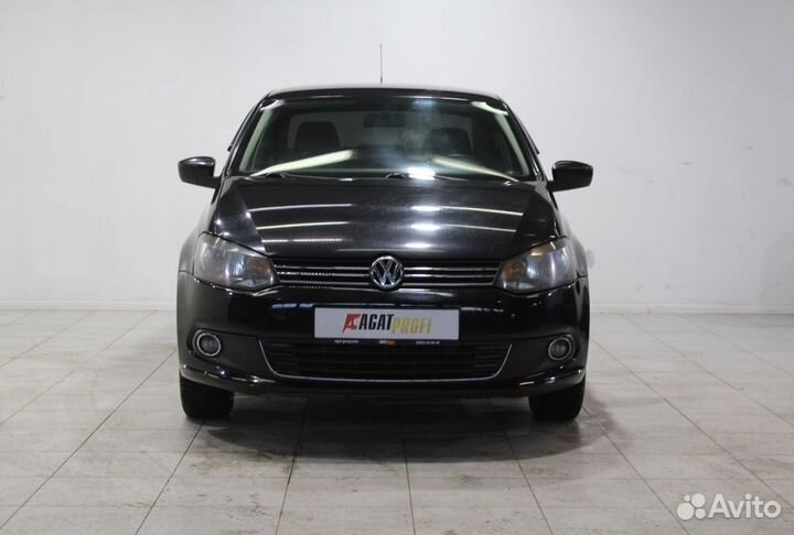 Volkswagen Polo 1.6 МТ, 2012, 190 864 км