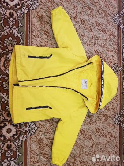 Куртка детская