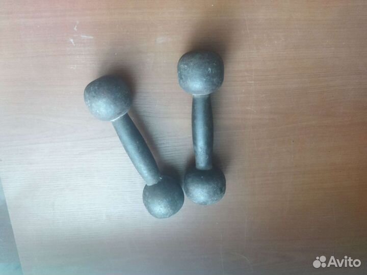 Гантели 2 кг