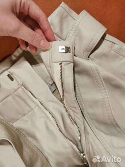 Кожаные шорты