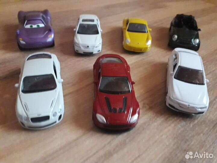 Машинки металлические модельки