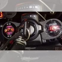 Крепление вольтметр usb Honda,CBR,VFR