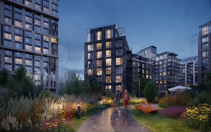 3-к. квартира, 164,6 м², 7/7 эт.