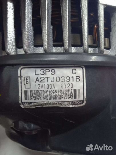 Генератор Mazda 6 оригинал капремонт