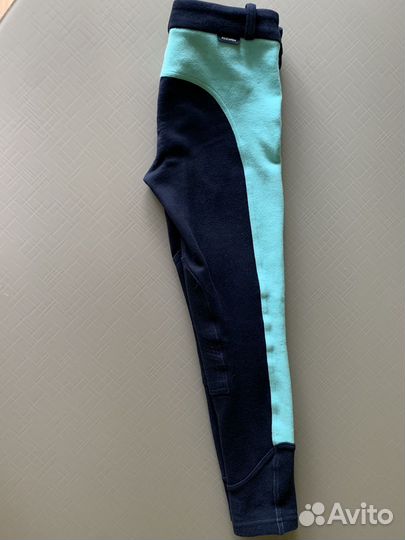 Бриджи для верховой езды 125-132