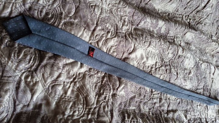 Галстук мужской шелковый