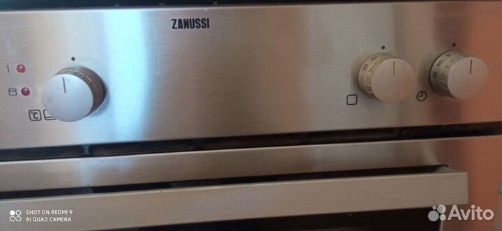 Газовый духовой шкаф