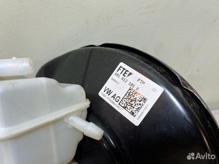 Вакуумный усилитель тормозов Volkswagen Polo седан