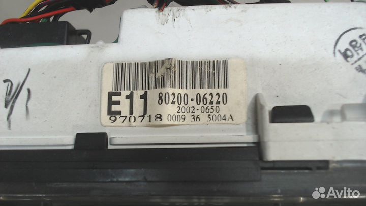 Щиток приборов SsangYong Korando, 1998