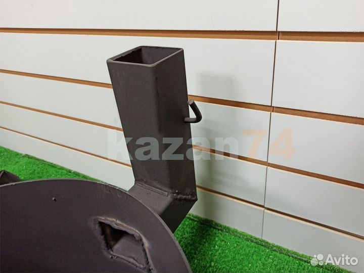 Печь под казан 22л учаг печь с трубой