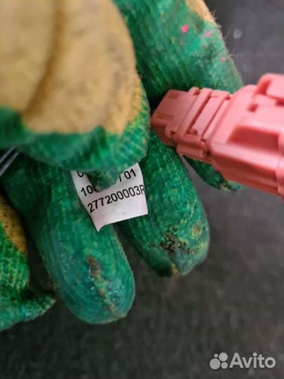 Датчик температуры воздуха в салоне Renault