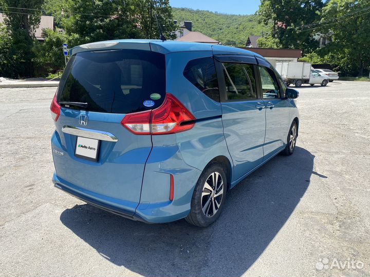 Honda Freed+ 1.5 CVT, 2017, 60 000 км