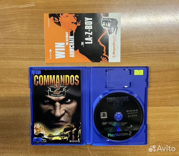 PS2 Commandos 2 Man of Courage