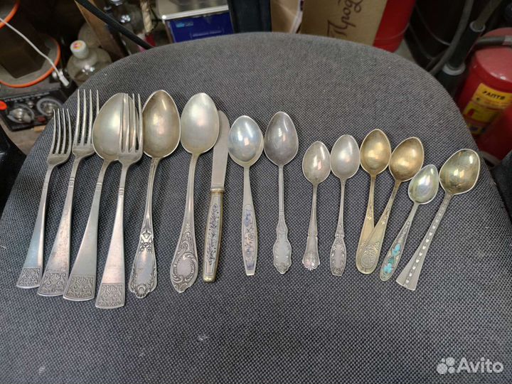 Столовое серебро