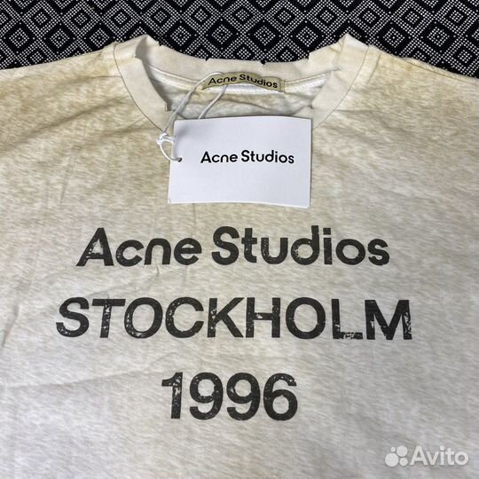 Лонгслив acne studios