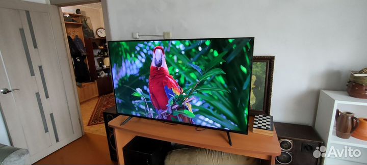 Телевизор Dexp SMART tv 55 ultra HD