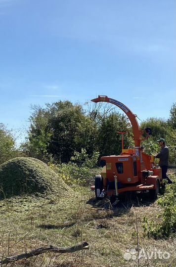 Аренда дробилки (измельчитель веток)