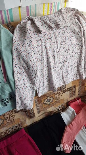 Пакетом вещи 4-5,5 лет