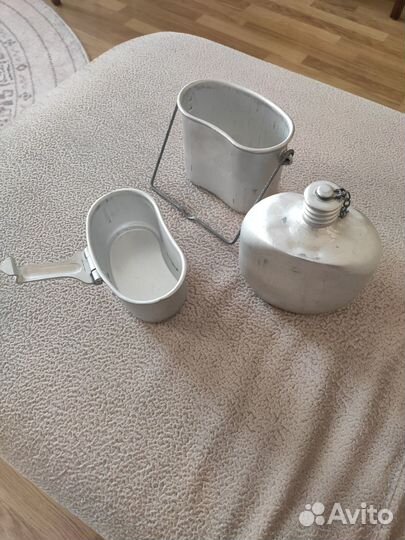 Фляга котелок вдв 3 в 1